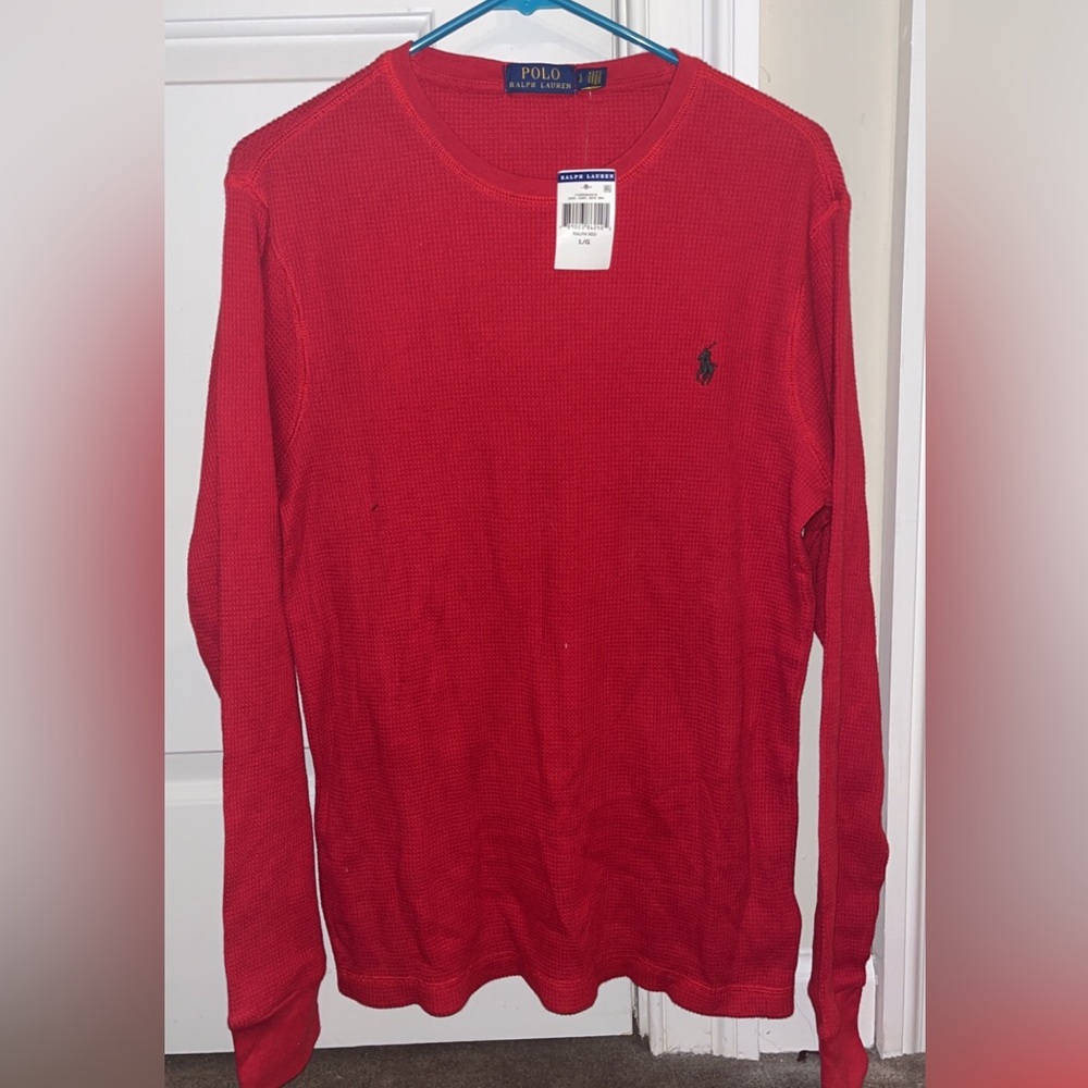 Brand New Ralph Lauren long sleeve - size large
